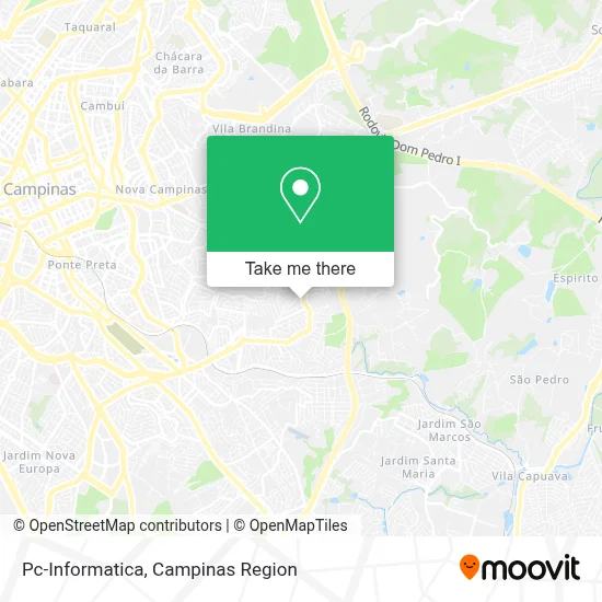 Pc-Informatica map