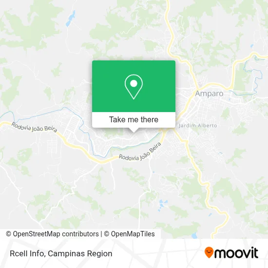 Rcell Info map