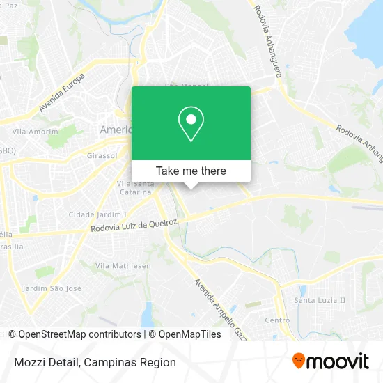 Mozzi Detail map
