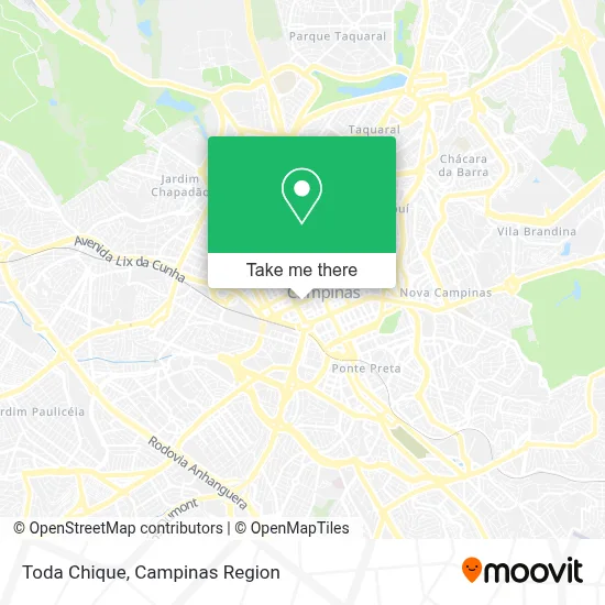Toda Chique map