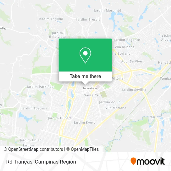 Rd Tranças map