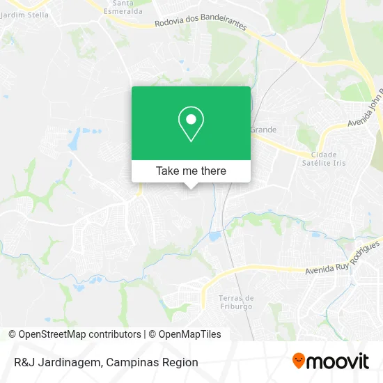 R&J Jardinagem map