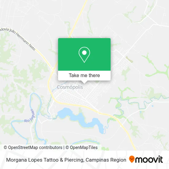 Morgana Lopes Tattoo & Piercing map