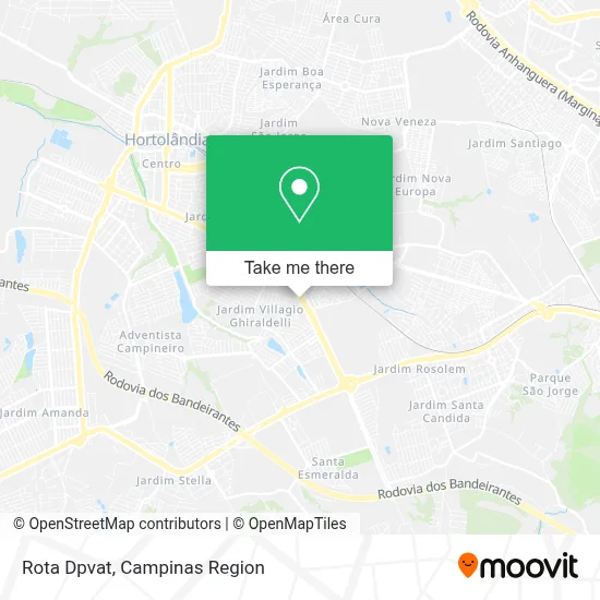 Rota Dpvat map