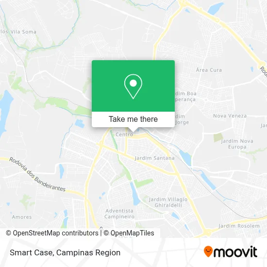 Smart Case map