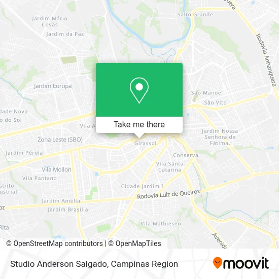 Studio Anderson Salgado map