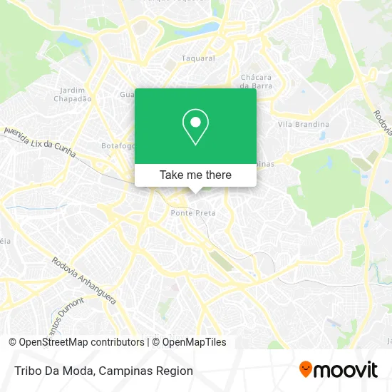 Tribo Da Moda map