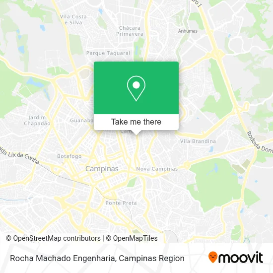 Rocha Machado Engenharia map