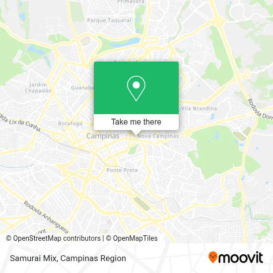 Samurai Mix map
