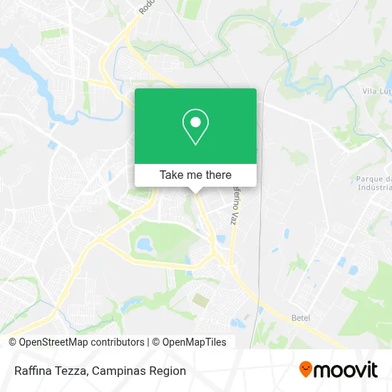 Raffina Tezza map