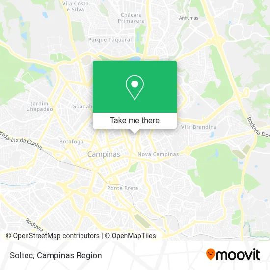 Soltec map