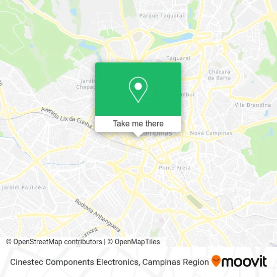 Cinestec Components Electronics map