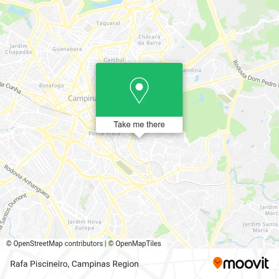 Rafa Piscineiro map