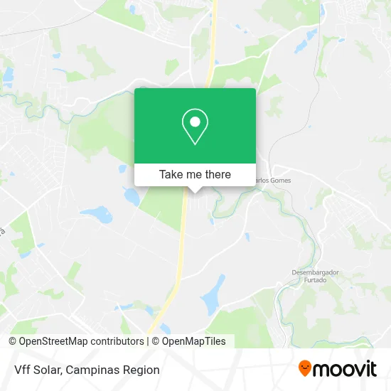 Vff Solar map