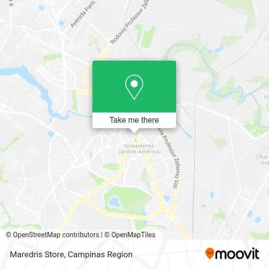 Maredris Store map
