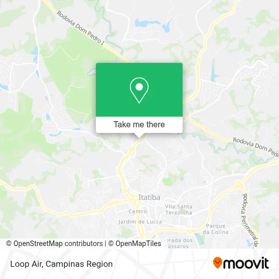 Loop Air map