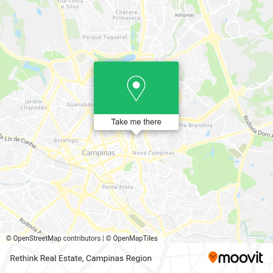 Rethink Real Estate map