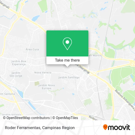 Roder Ferramentas map