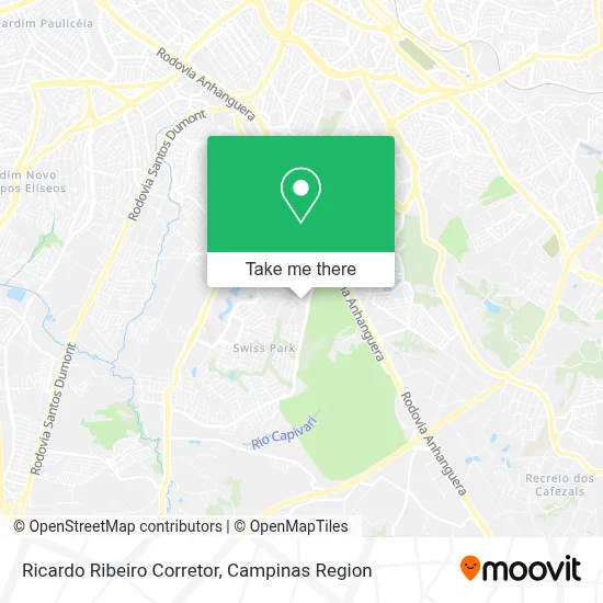 Ricardo Ribeiro Corretor map