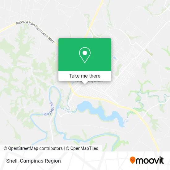 Shell map