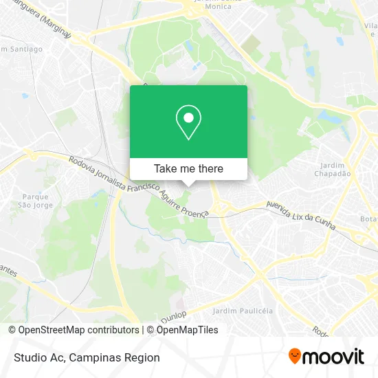 Studio Ac map