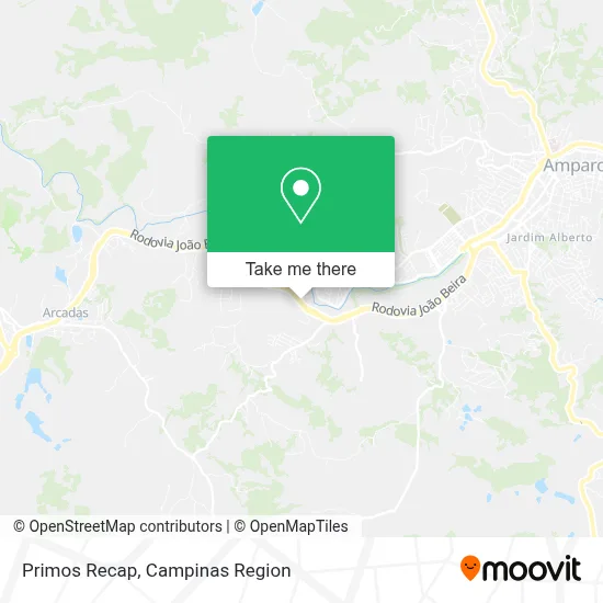 Primos Recap map