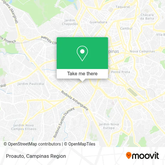 Proauto map