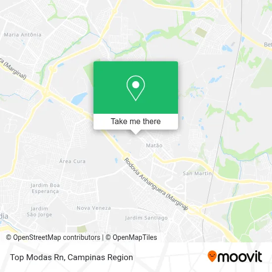 Top Modas Rn map