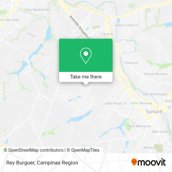 Rey Burguer map