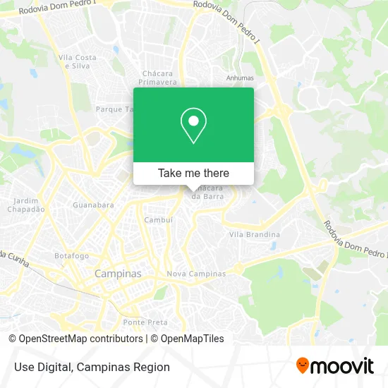 Use Digital map