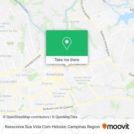 Reescreva Sua Vida Com Heloise map