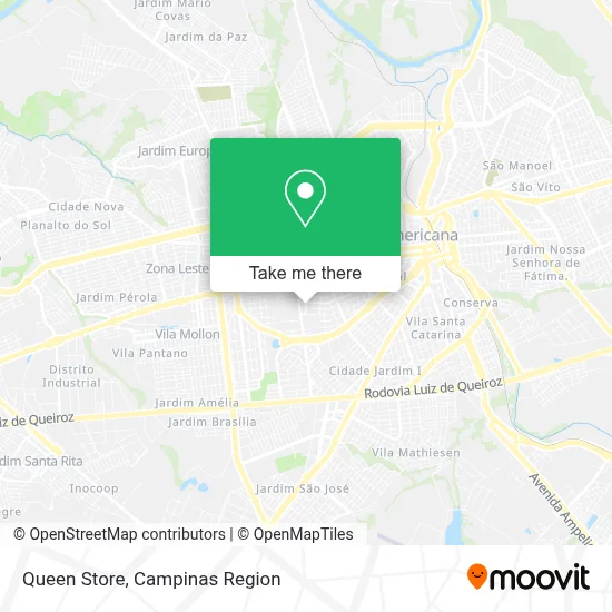 Queen Store map