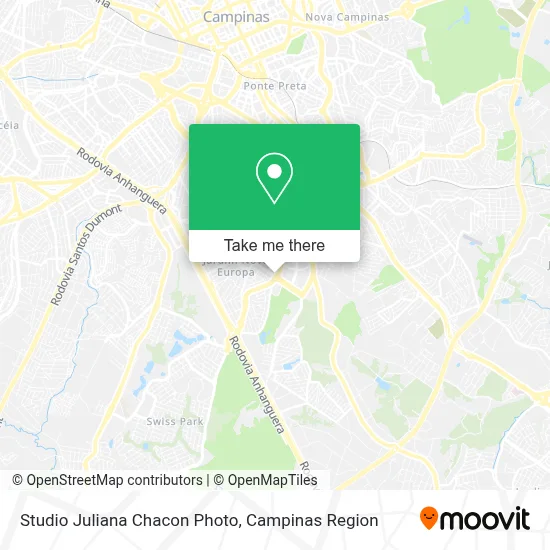 Studio Juliana Chacon Photo map