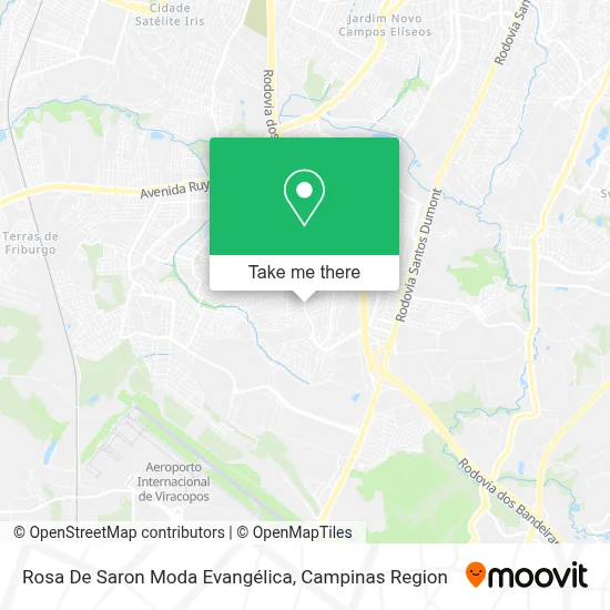 Rosa De Saron Moda Evangélica map