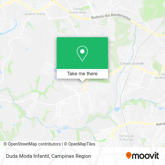 Duda Moda Infantil map