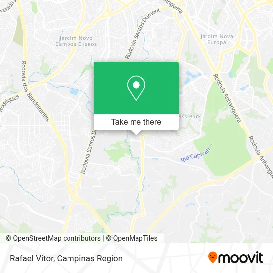Rafael Vitor map