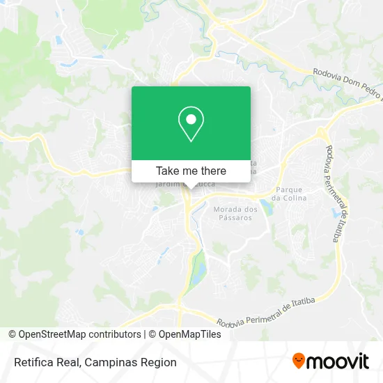 Retifica Real map