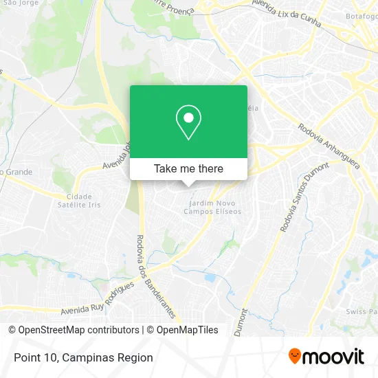 Point 10 map