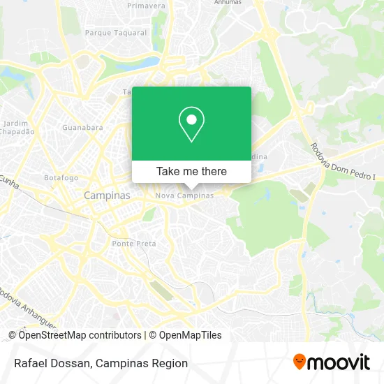 Rafael Dossan map