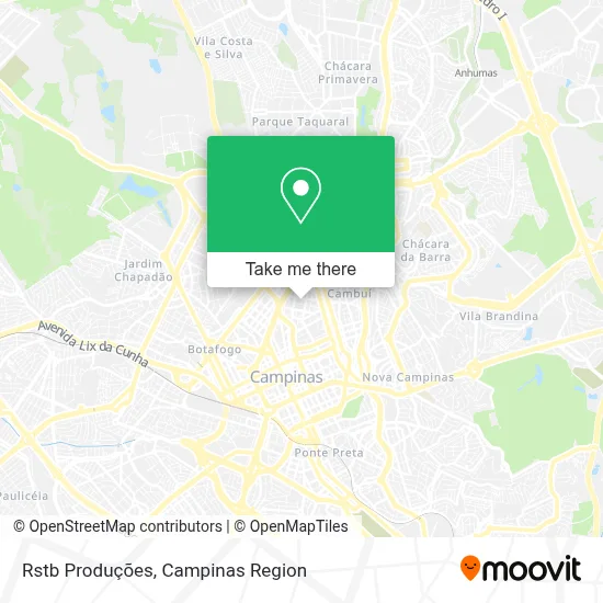 Rstb Produções map