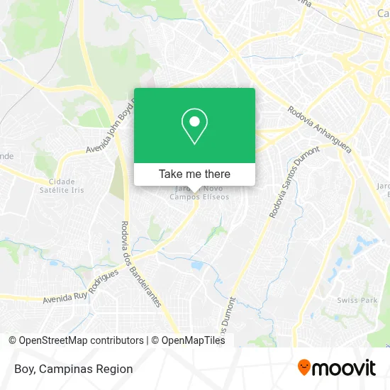 Ragazzo map