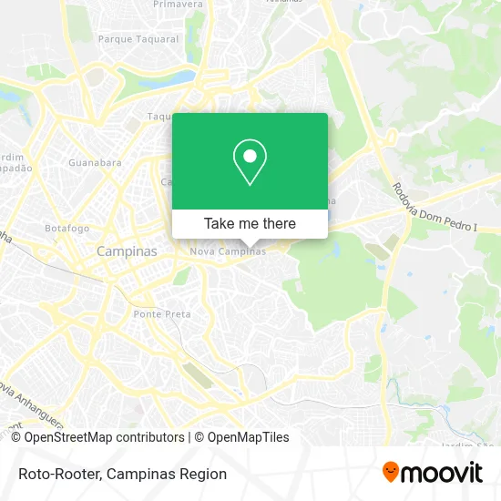 Roto-Rooter map