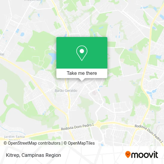Kitrep map