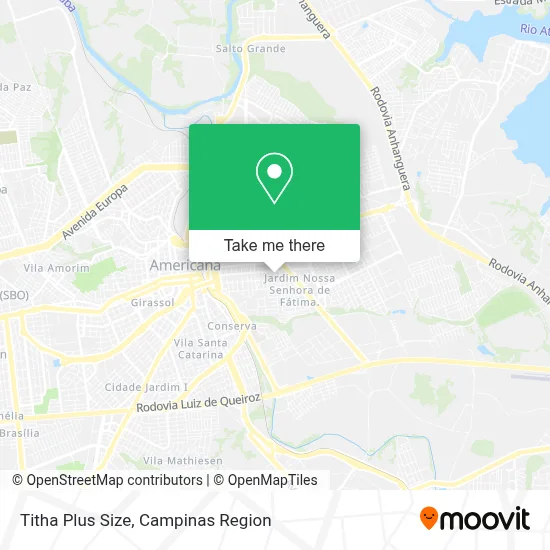 Titha Plus Size map