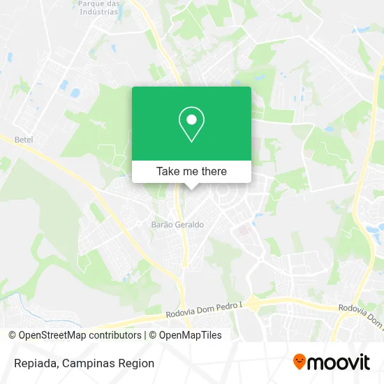 Repiada map