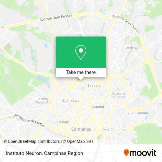Instituto Neuron map