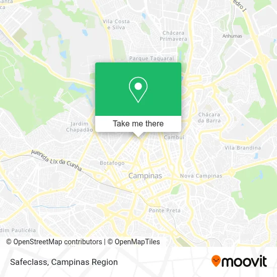 Safeclass map