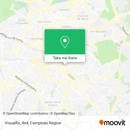 Visualfix_4x4 map