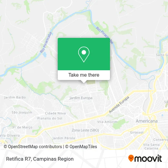 Retifica R7 map