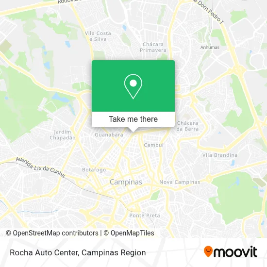 Rocha Auto Center map